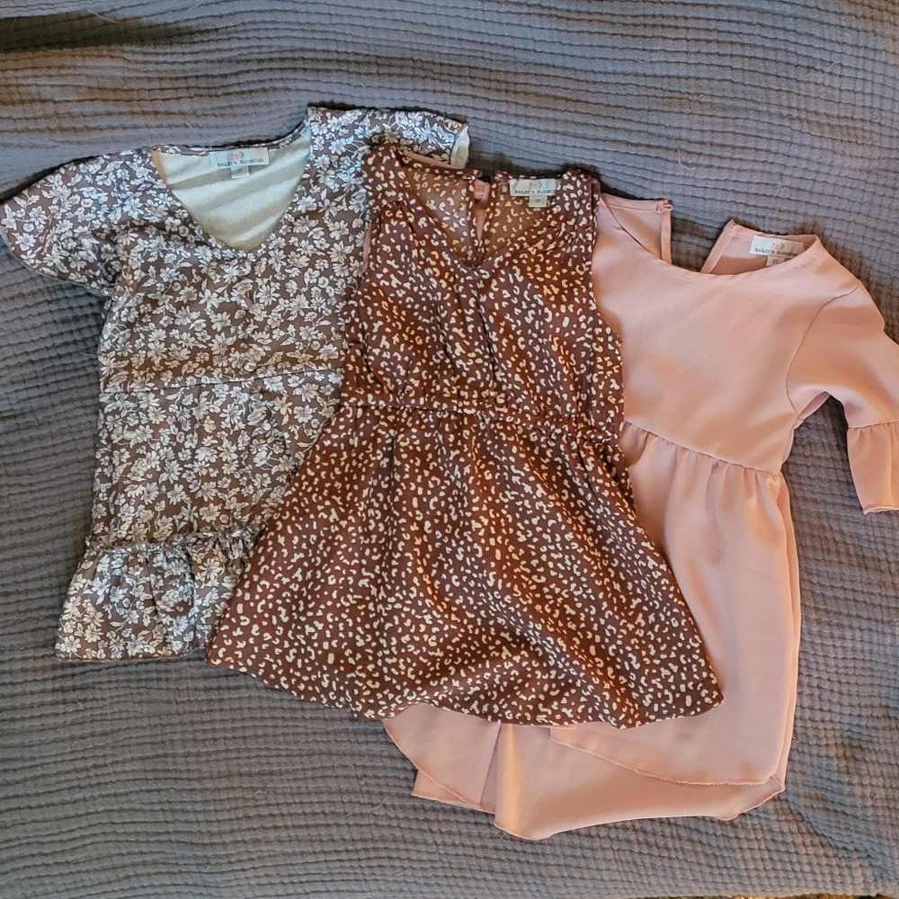 Bailey's Blossoms Dresses